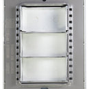 Placa Lucek Metálica ciega plateada - La nueva eléctrica