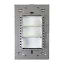 Placa Lucek ciega cristal espejo negro - La nueva eléctrica