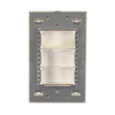 Placa Lucek Colors ciega hueso - La nueva eléctrica