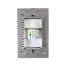 Placa Lucek Colors jack RJ45 negro - La nueva eléctrica