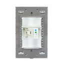 Placa Lucek Colors toma telefónica blanco - La nueva eléctrica