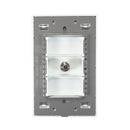 Placa Lucek Colors toma coaxial blanco - La nueva eléctrica