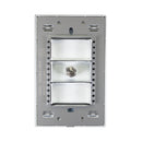 Placa Lucek Colors toma coaxial negro - La nueva eléctrica