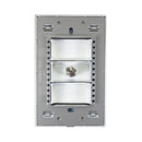 Placa Lucek Metálica módulo TV anodizado - La nueva eléctrica