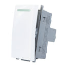 Apagador Lucek Colors 4 vías 1 módulo blanco - La nueva eléctrica