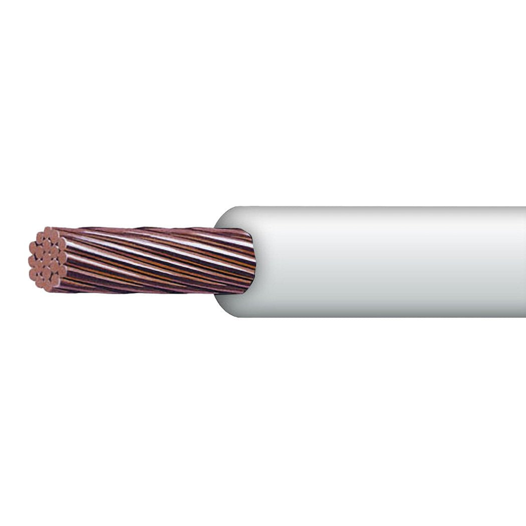 Cable Dacon calibre 8 blanco - La nueva eléctrica
