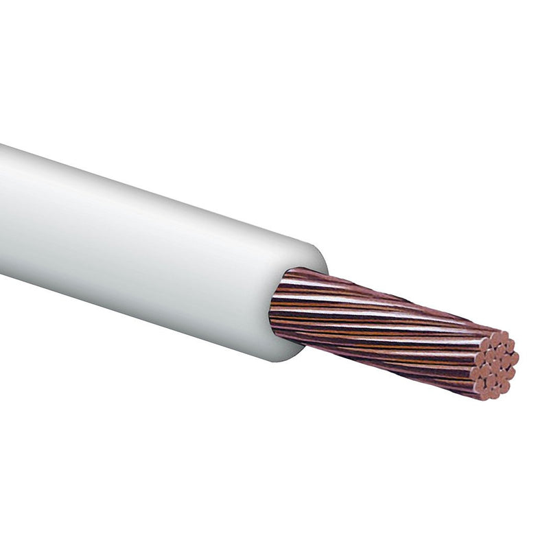 Cable Dacon cal.14 blanco