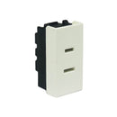 Contacto Leviton cien sencillo blanco