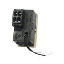 Apagador Leviton Cien sencillo c/luz marfil - La nueva eléctrica