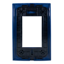 Placa Leviton Cien 3 módulos azul mate - La nueva eléctrica