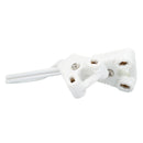 Chupon kley y grapas para tubo t8 - La nueva eléctrica