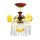 Candil Sokert primavera melón - La nueva eléctrica