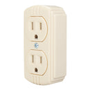 Contacto kley duplex visible polarizado - La nueva eléctrica