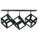 Candil Eco vintage riel cubo - La nueva eléctrica