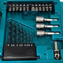 Juego Makita de accesorios 34 piezas D36980 - La nueva eléctrica