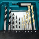 Juego Makita de accesorios 34 piezas D36980 - La nueva eléctrica