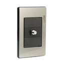 Placa Lucek Metálica módulo TV anodizado - La nueva eléctrica