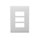 Placa Bticino Modus 3V blanca - La nueva eléctrica