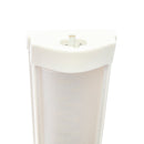 Gabinete Mlesso LED doble tira 1.20 m - La nueva eléctrica