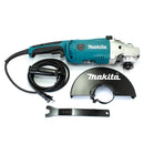 Esmeriladora Makita GA9050 - La nueva eléctrica