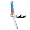 Cortauñas con destapador por caja - La nueva eléctrica