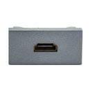 Toma Lucek Colors conexión HDMI anodizado - La nueva eléctrica