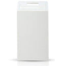 Módulo IUSA Scudetto para salida de cable blanco - La nueva eléctrica