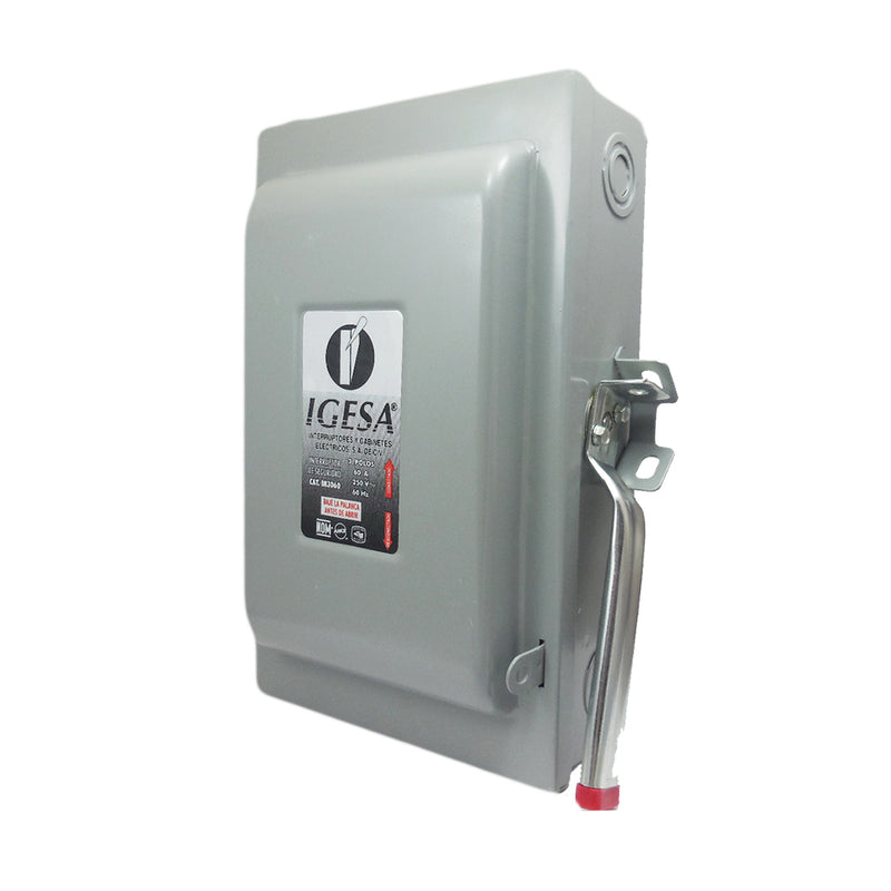 Interruptor Igesa 3x60 amp - La nueva eléctrica