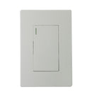 Placa Solaris lisa 1 apagador escalera o sencillo - La nueva eléctrica