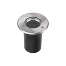 Empotrado Promi para piso acero inoxidable sin foco - La nueva eléctrica