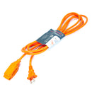 Extensión Mlesso uso rudo naranja 3 mts - La nueva eléctrica