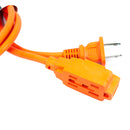 Extensión Mlesso uso rudo naranja 3 mts - La nueva eléctrica