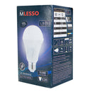 Foco Mlesso LED bulbo 9W frío contra agua - La nueva eléctrica