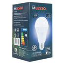 Foco Mlesso LED bulbo 9W frío contra agua - La nueva eléctrica