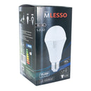 Foco Mlesso LED bulbo 12W frío contra agua - La nueva eléctrica