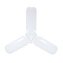 Foco Mlesso LED 40W tipo ventilador 3 aspas - La nueva eléctrica