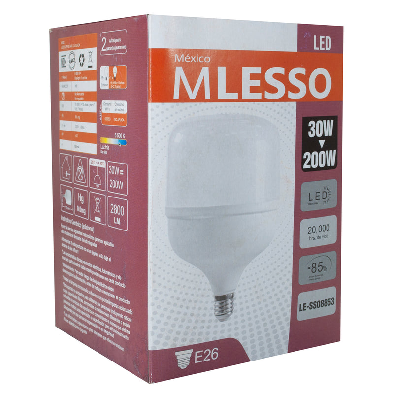 FOCO MLESSO LED OMNIDIRECCIONAL 30W