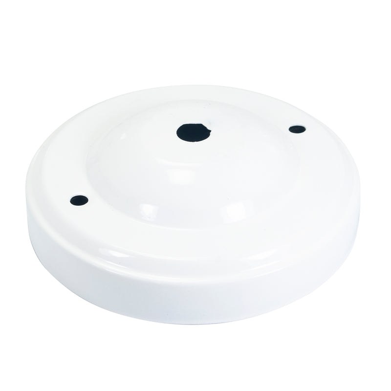 Farol Kley colgante rustico blanco