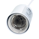 Farol Kley colgante rústico blanco - La nueva eléctrica