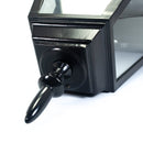 Farol Kley colgante rústico negro - La nueva eléctrica