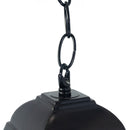 Farol Kley colgante rústico negro - La nueva eléctrica