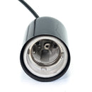 Farol Kley colgante rústico negro - La nueva eléctrica