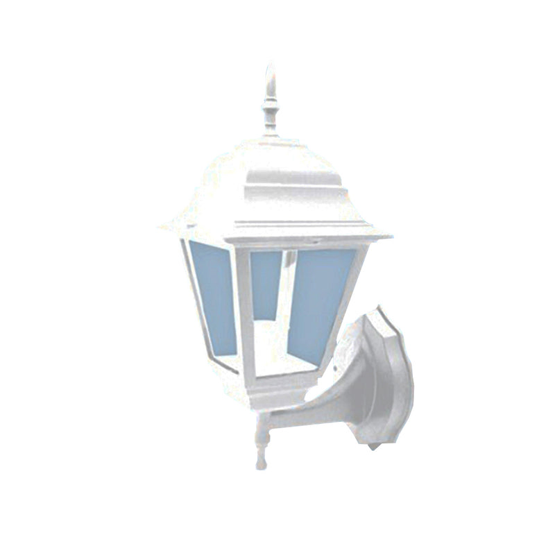 Farol Kley rustico blanco