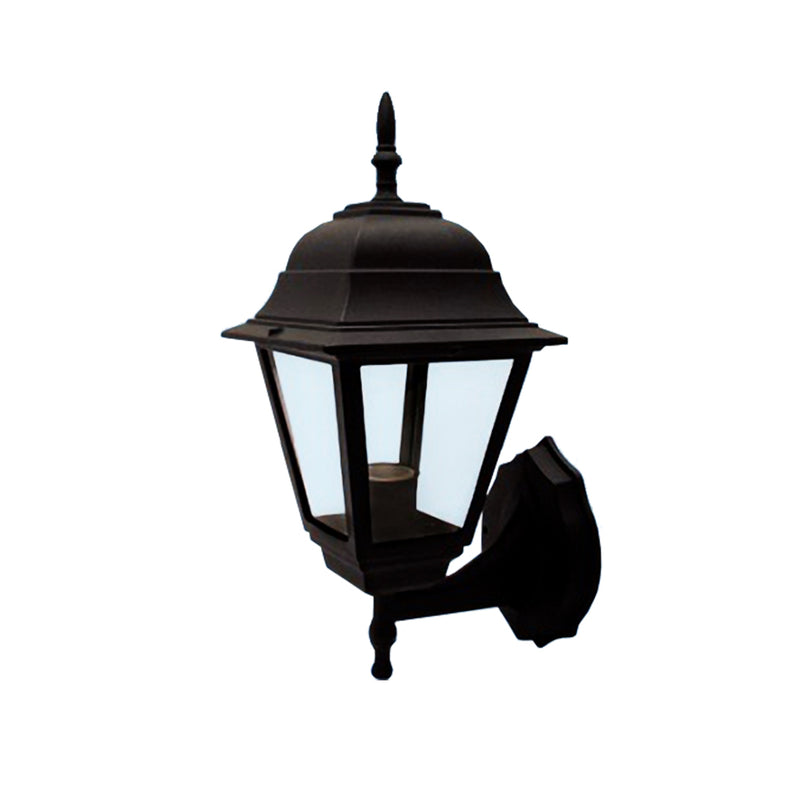 Farol Kley rustico negro