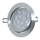 Empotrado Lumicraft LED 12W dirigible frío - La nueva eléctrica