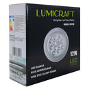 Empotrado Lumicraft LED 12W dirigible frío - La nueva eléctrica