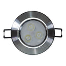 Empotrado Lumicraft LED 3W dirigible frío - La nueva eléctrica