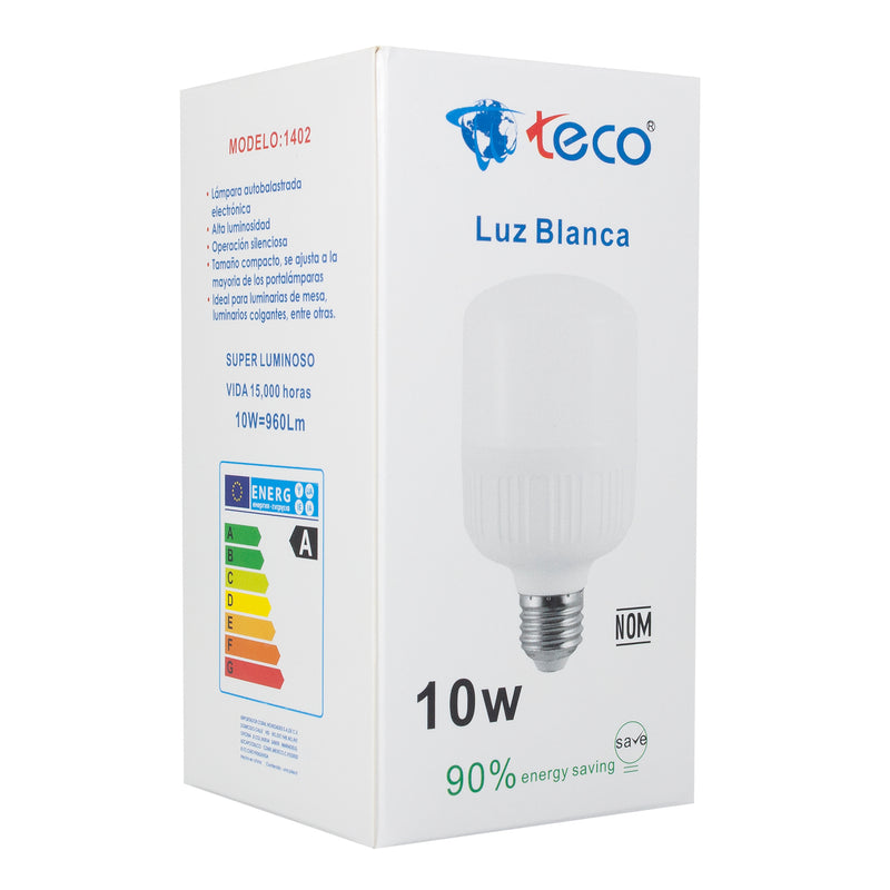 Foco Teco omnidireccional 10w