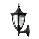 Farol Cosmos Jalapa negro sin foco - La nueva eléctrica