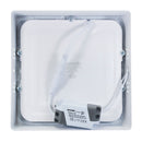 Luminario Goodwill sobreponer cuadrado 12W MS-21634 - La nueva eléctrica